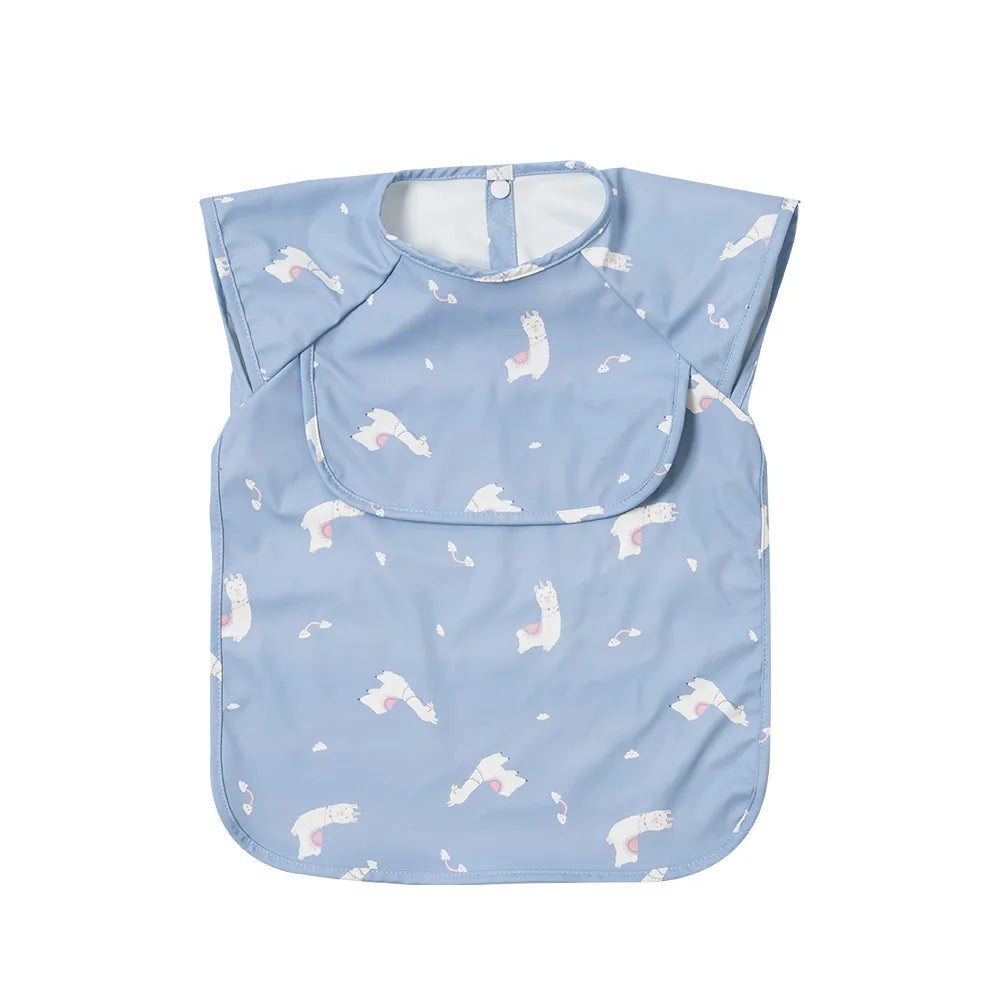 Waterproof Sleeveless Feeding Bib
