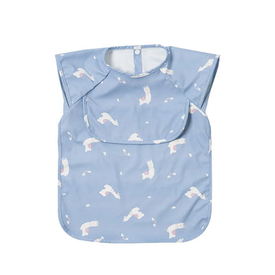 Waterproof Sleeveless Feeding Bib
