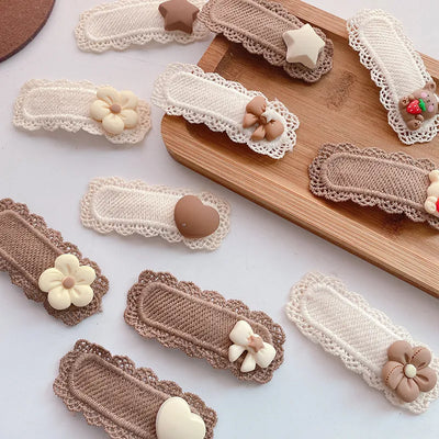 Girls Cute Bow Hair Clip