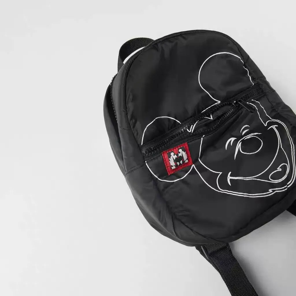 Mickey Mouse Black Backpacks