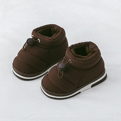 Baby Padded Drawstring Winter Boots
