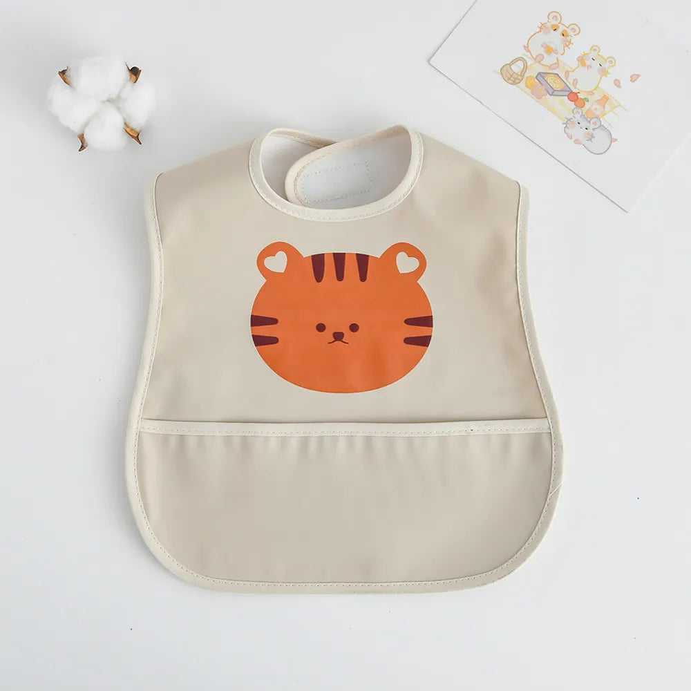 Cartoon Baby Feeding Bibs