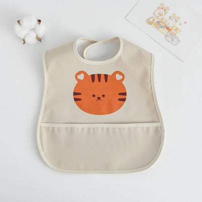 Cartoon Baby Feeding Bibs
