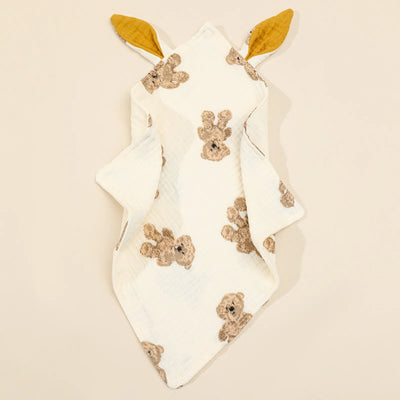 Bunny Ears Burp Cloth