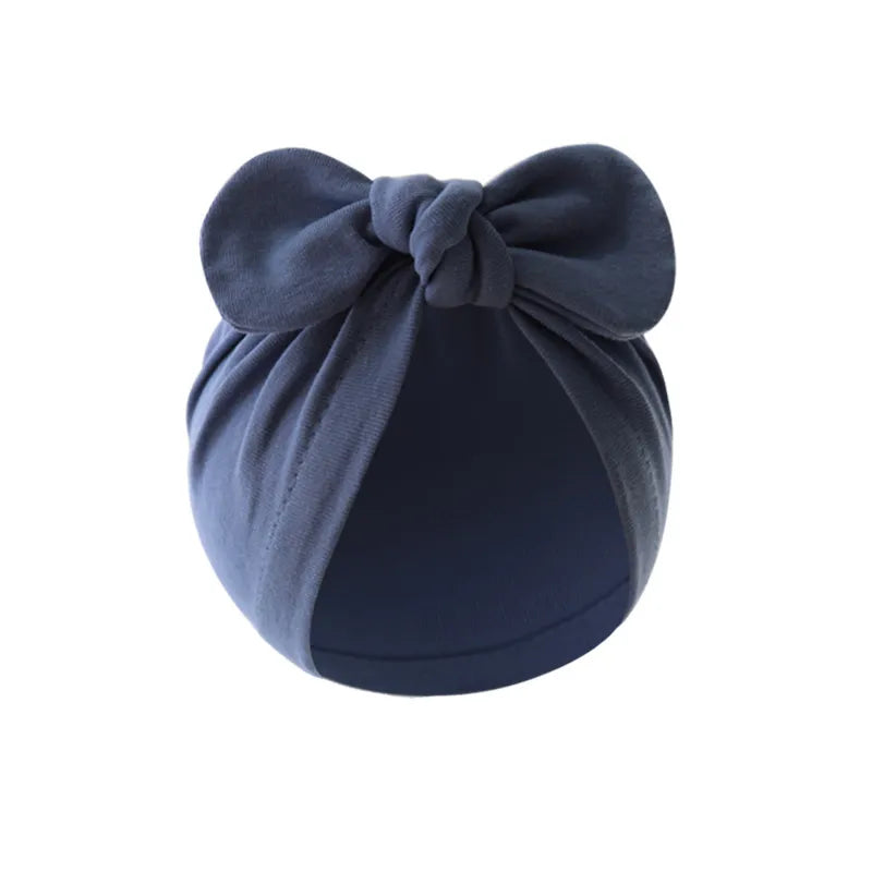 Baby Girl Twist Bow Hat