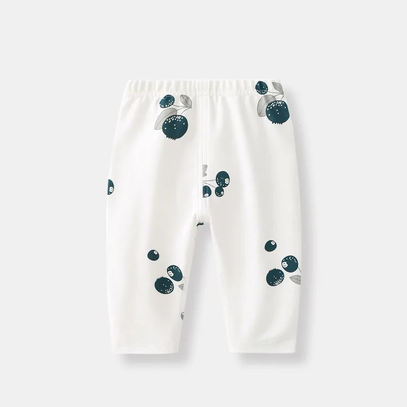Organic Cotton Fruit Leggings