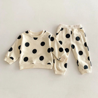 Polka Dot Jogger Set