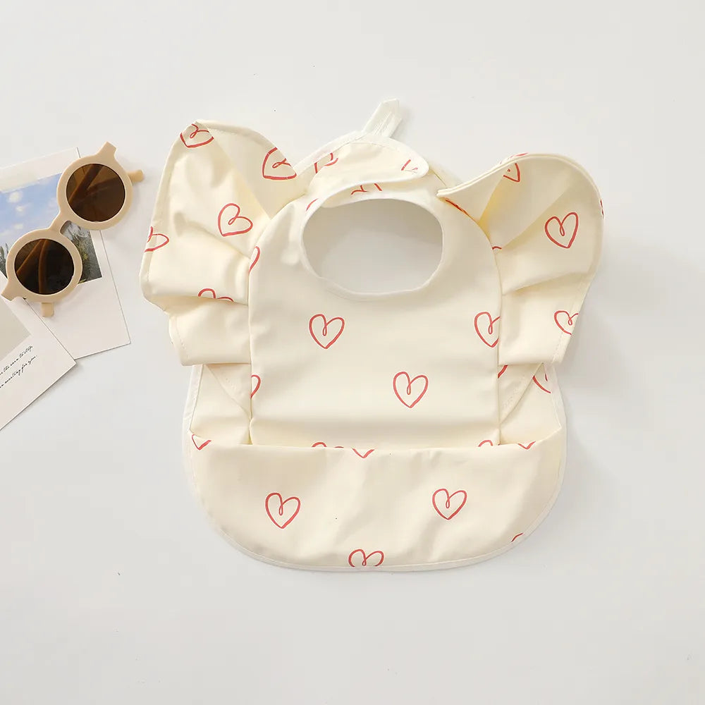Waterproof Cartoon Baby Bibs