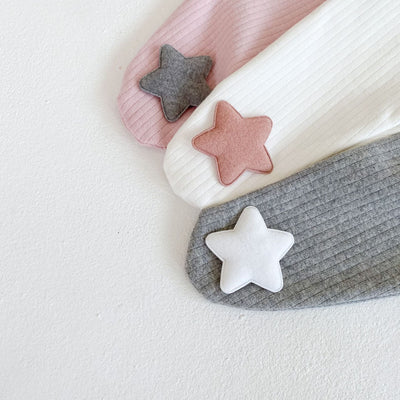 Cute 3D Star Footed Leggings