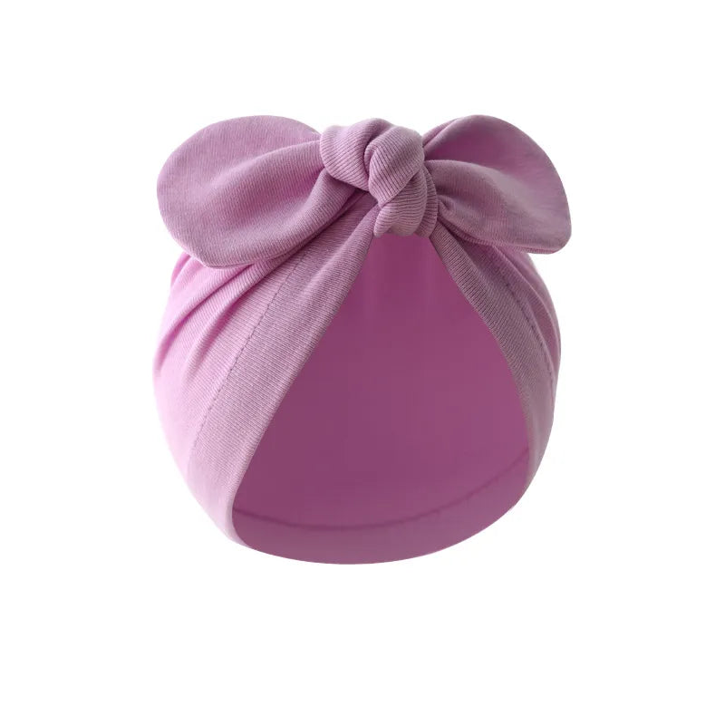 Baby Girl Twist Bow Hat