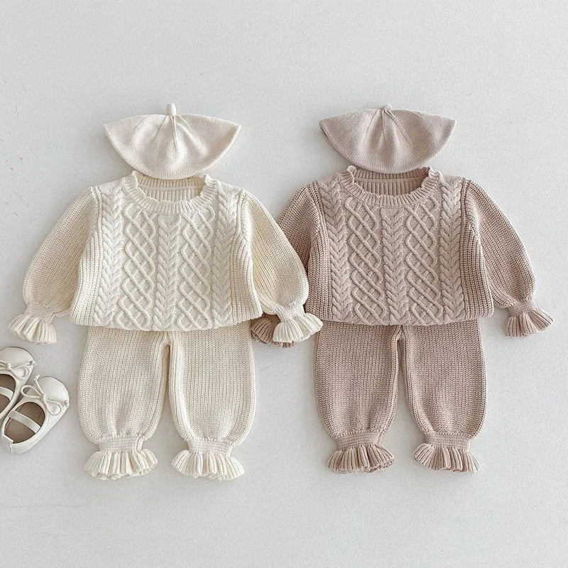 Knitting Sweater Lounge Set