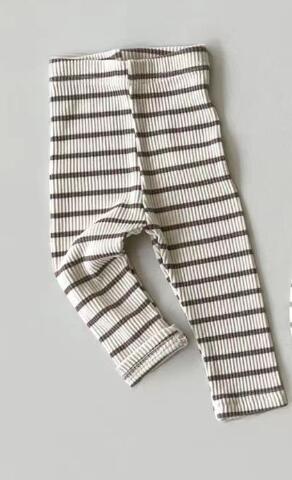 Girls Skinny Ribbed Pants