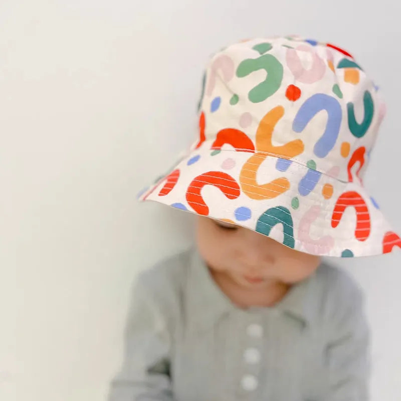 Reversible Baby Bucket Hat