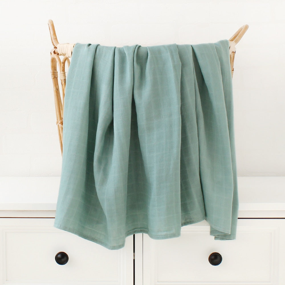 Art Deco Muslin Swaddles