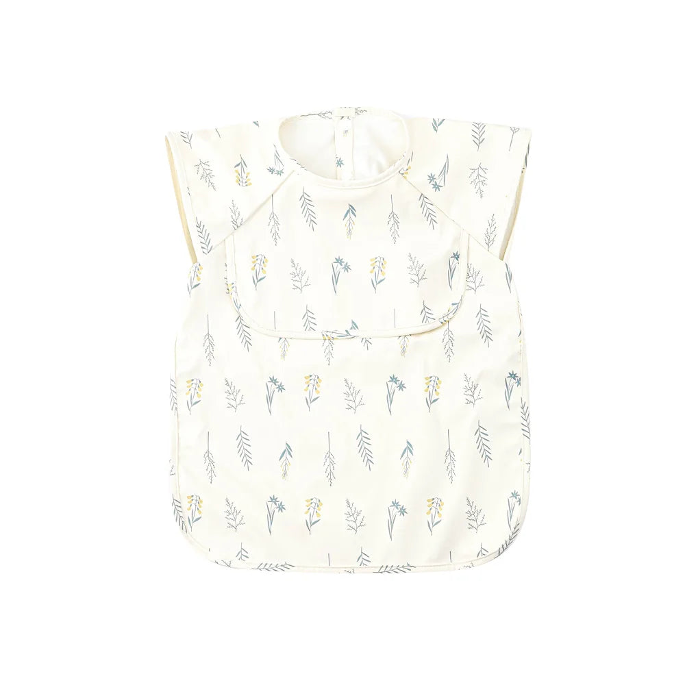 Waterproof Sleeveless Feeding Bib