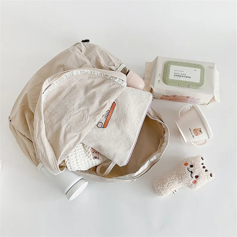 Cartoon Bear Travel Shoulder Backpack