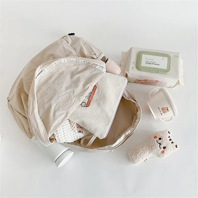 Cartoon Bear Travel Shoulder Backpack