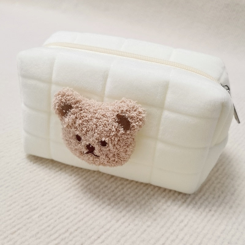 Bear Face Toiletry Bag