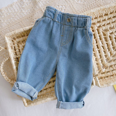 High Waist Loose Pants