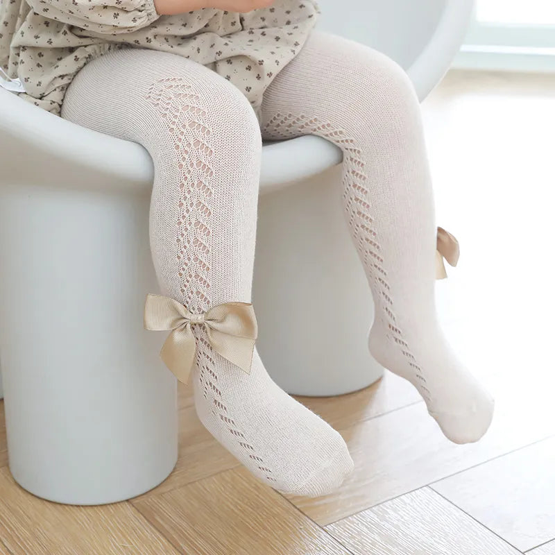 Big Bow Pantyhose Leggings