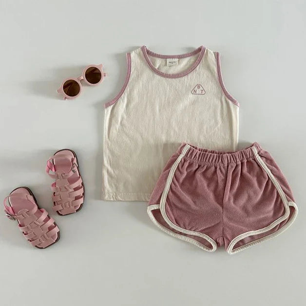 Cotton Bonito Tees & Shorts Set