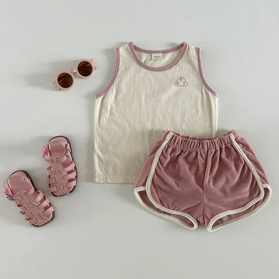 Cotton Bonito Tees & Shorts Set