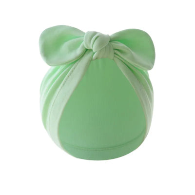 Baby Girl Twist Bow Hat