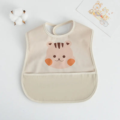 Cartoon Baby Feeding Bibs