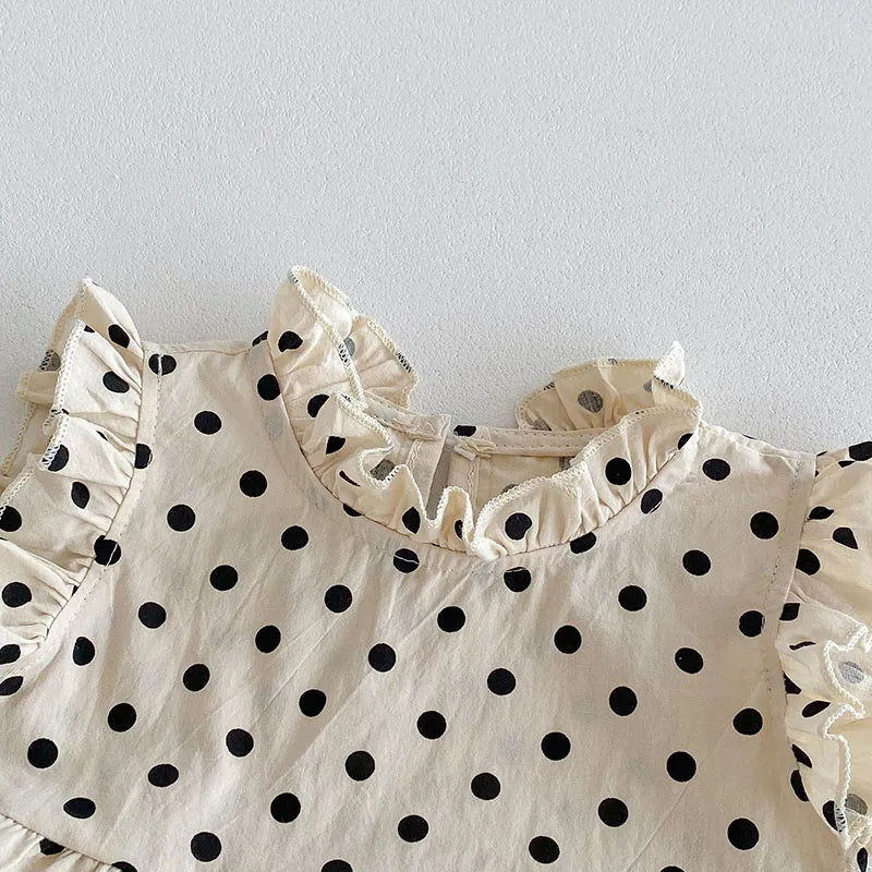 Ruffle Detail Princess Romper