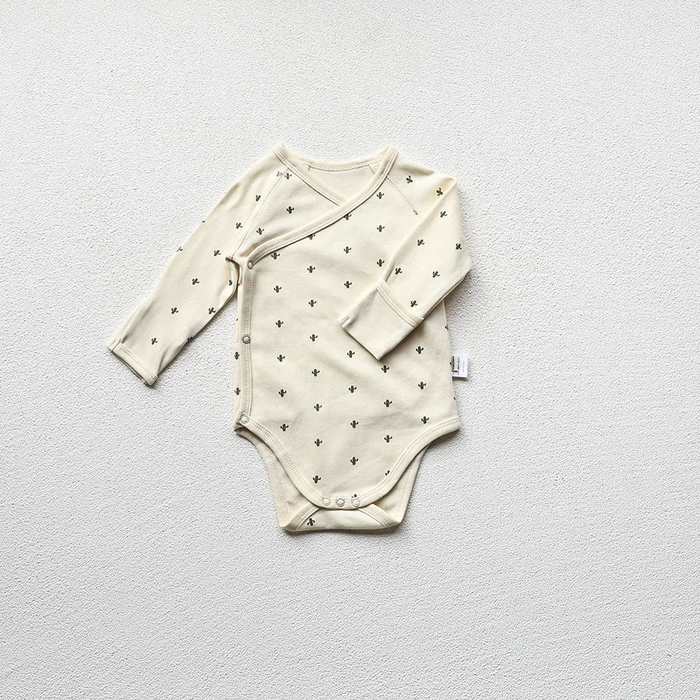 Long Sleeve Bodysuit & Pants Outfit