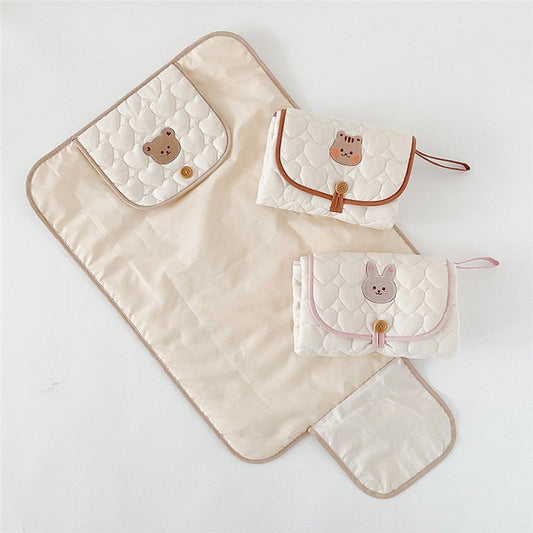 Waterproof Foldable Portable Travel Diaper Changing Pad