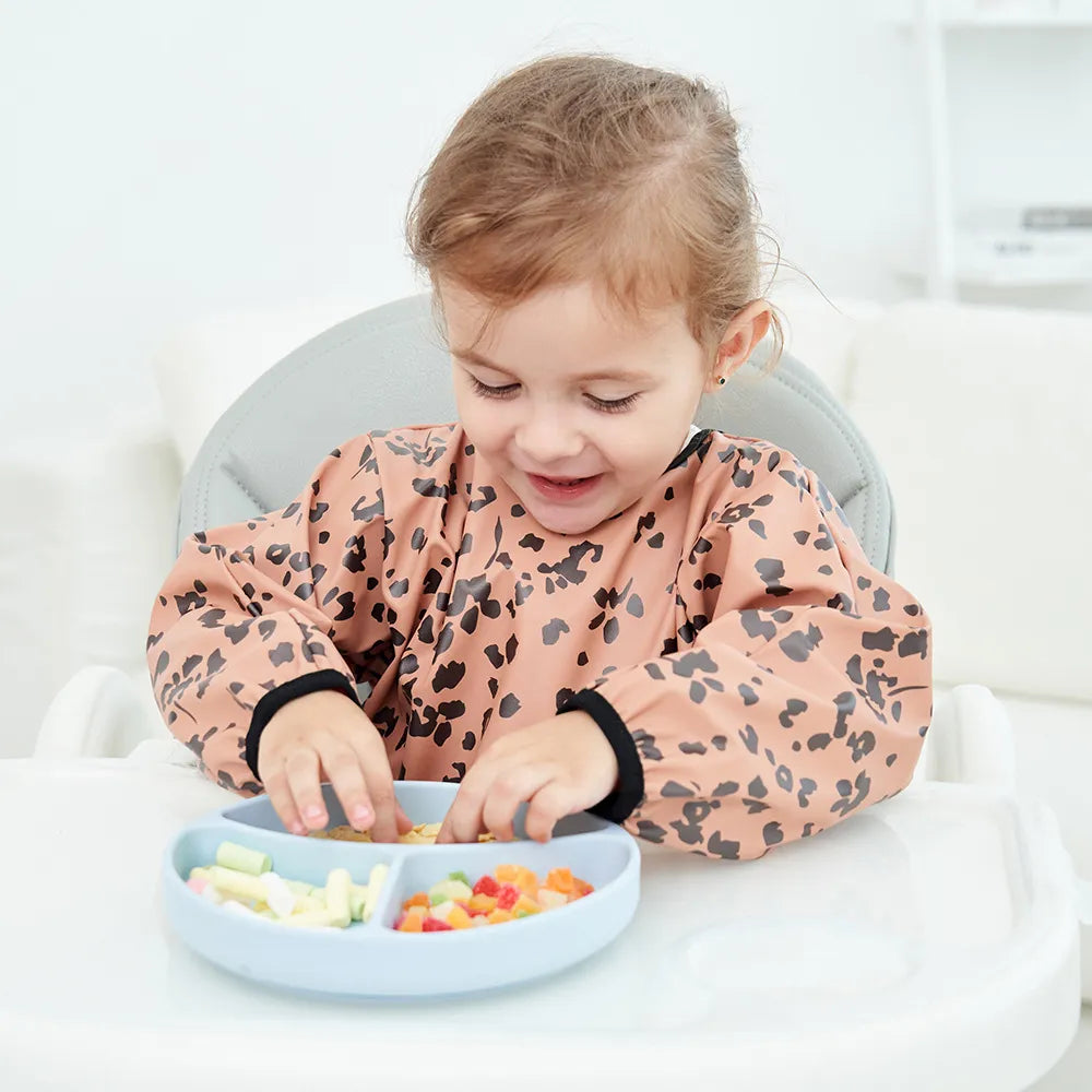 Baby Waterproof Long Sleeve Apron Bib