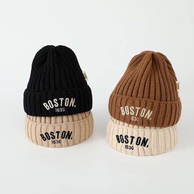 Boston Warm Beanie Hat