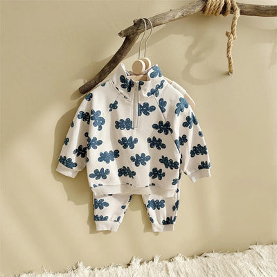Turtleneck Cloud Jogger Set