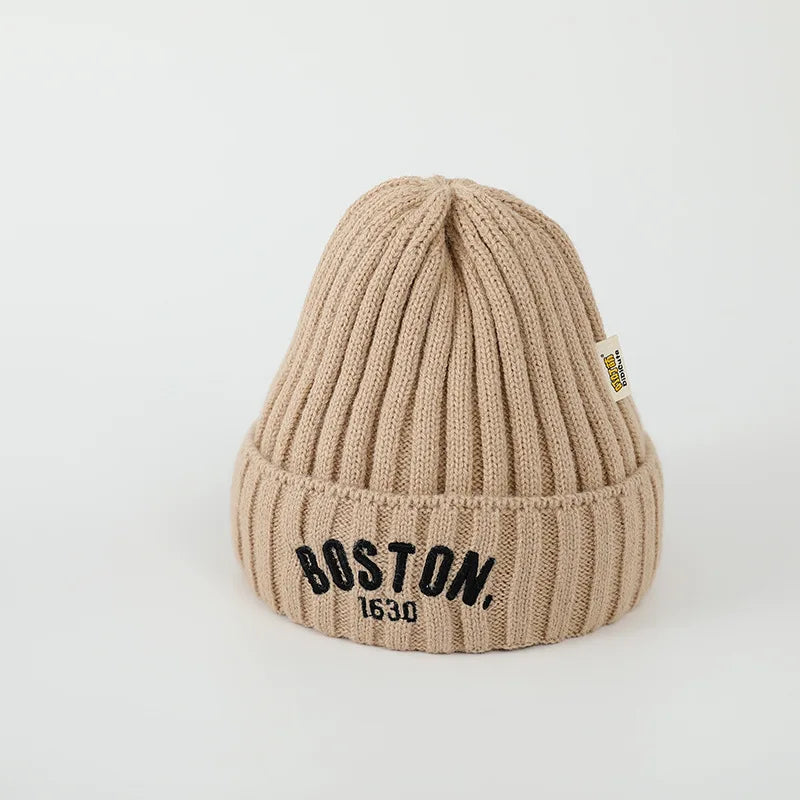Boston Warm Beanie Hat