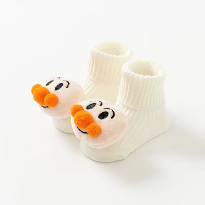 Cartoon Animal Patch Socks