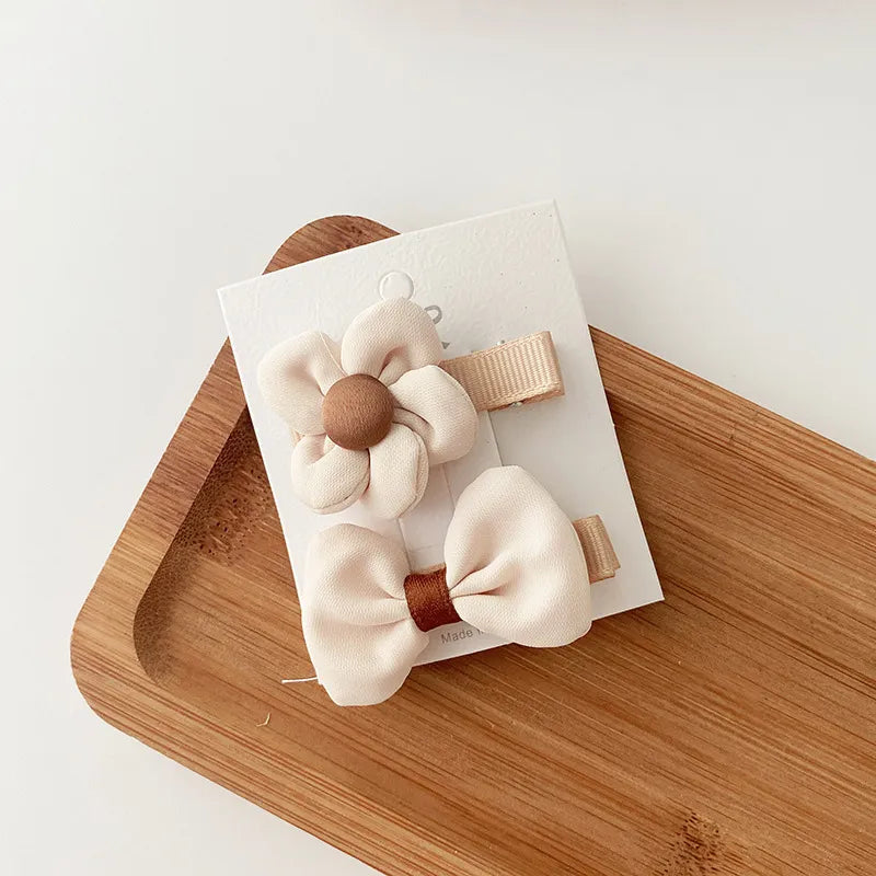 Girls Cute Bow Hair Clip