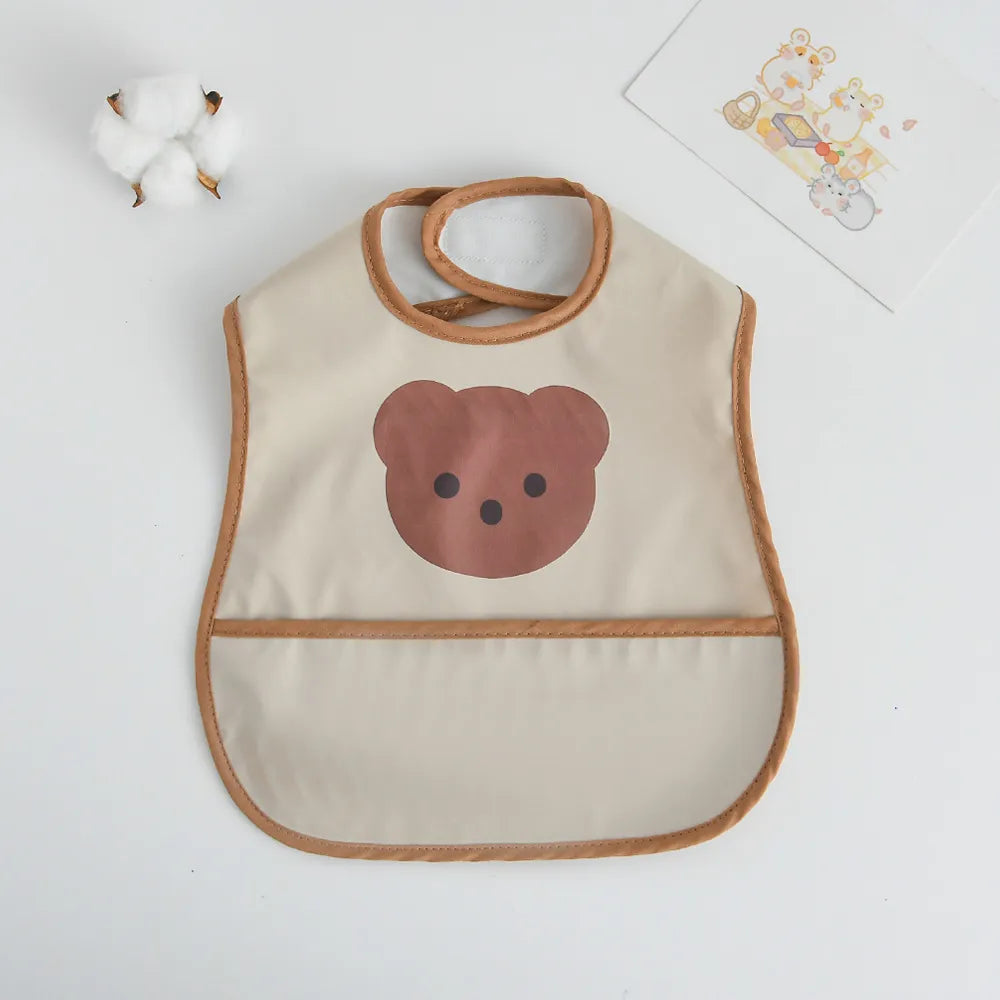 Cartoon Baby Feeding Bibs