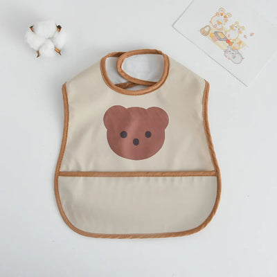 Cartoon Baby Feeding Bibs