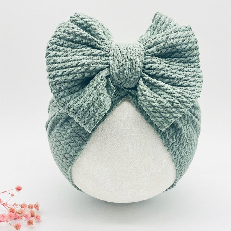Baby Girl Large Bow Tie Headband