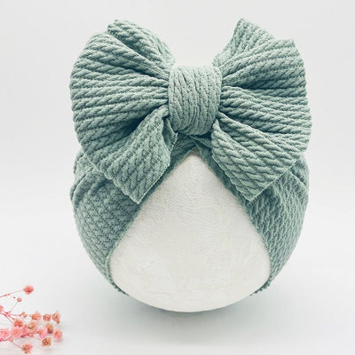 Baby Girl Large Bow Tie Headband
