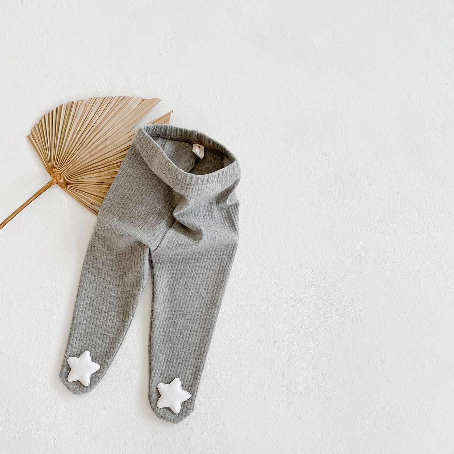 Cute 3D Star Footed Leggings