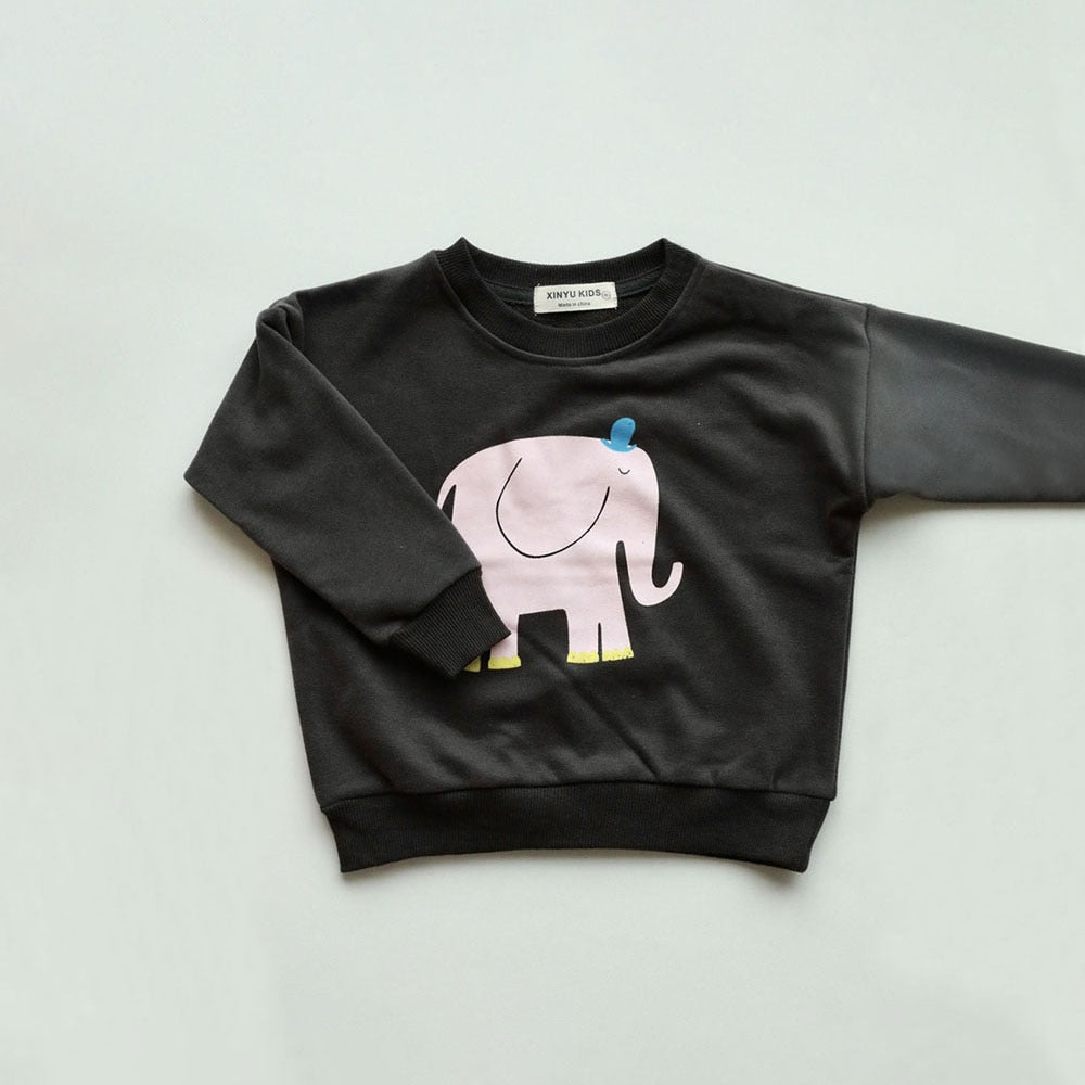 Long Sleeve Sweatshirt Top