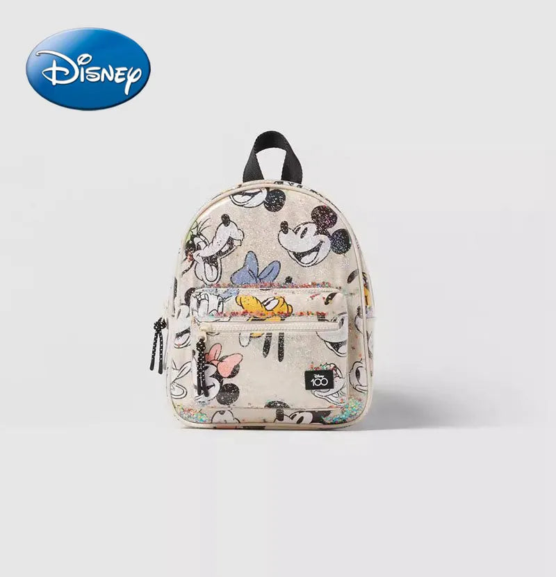 Waterproof Disney Sketch Print Backpack