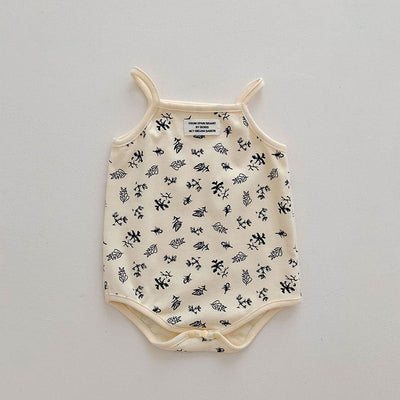 One Piece Camisole Girl Bodysuit