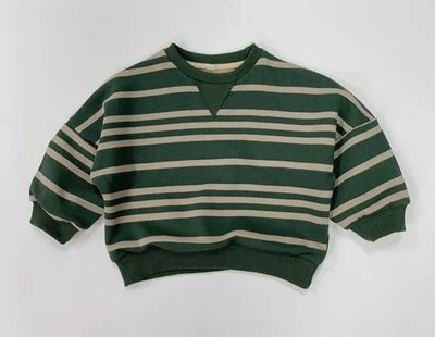 Boys Striped Sweatshirt