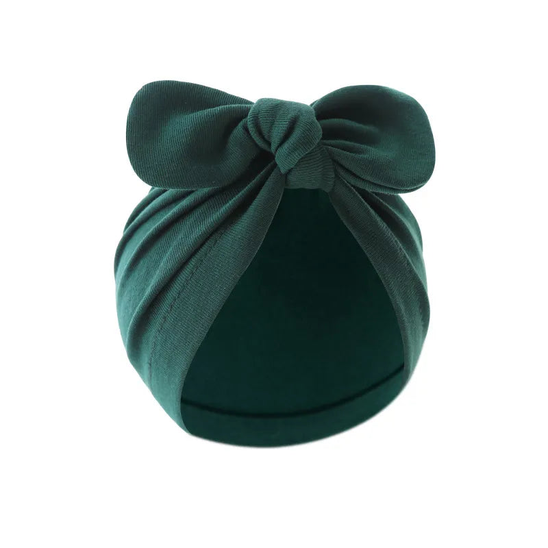 Baby Girl Twist Bow Hat