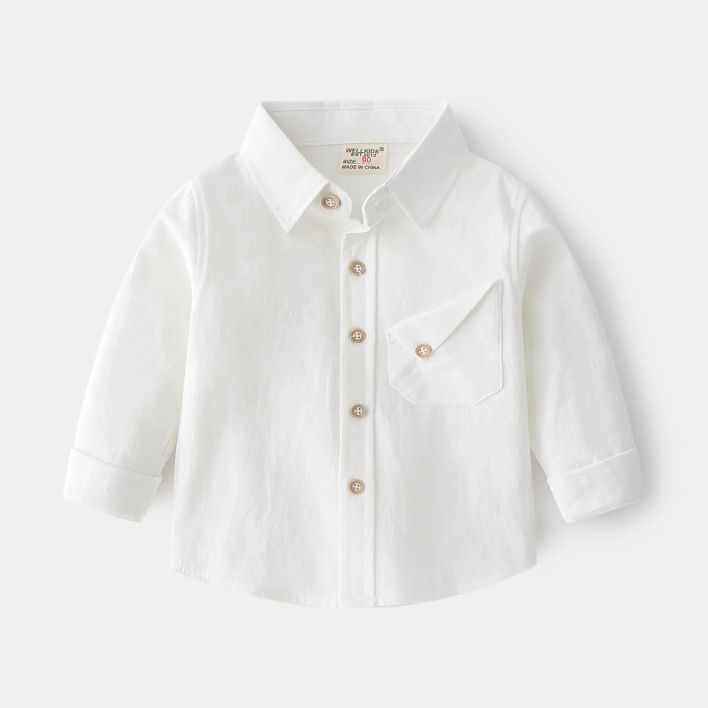 Slant Pocket Button-Up Shirt