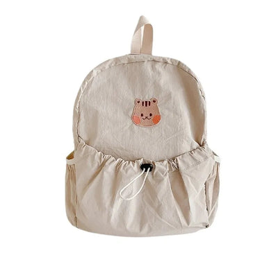 Cartoon Bear Travel Shoulder Backpack