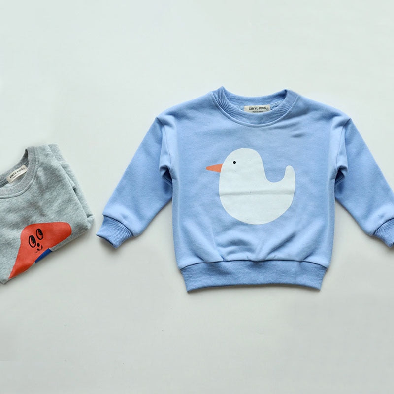 Long Sleeve Sweatshirt Top